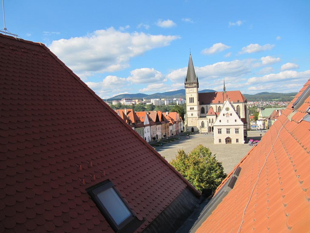 Kulturne Centrum Bardejov Buitenkant foto