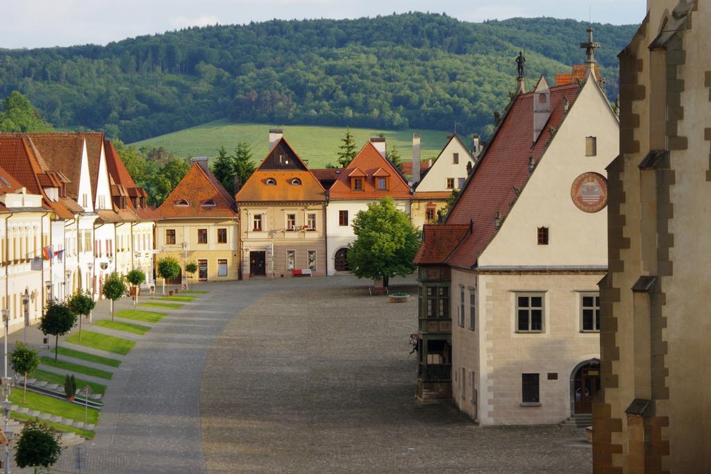 Kulturne Centrum Bardejov Buitenkant foto