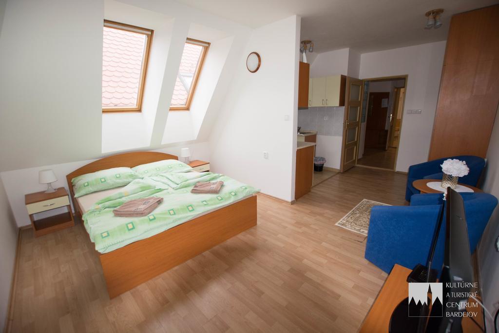 Kulturne Centrum Bardejov Buitenkant foto