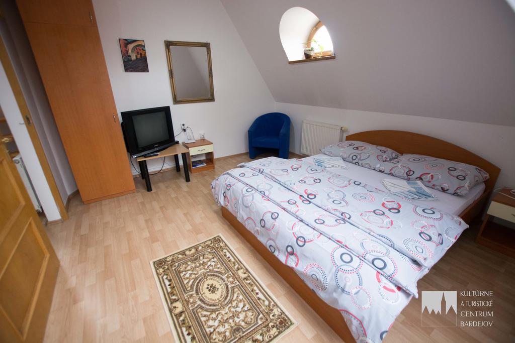 Kulturne Centrum Bardejov Buitenkant foto