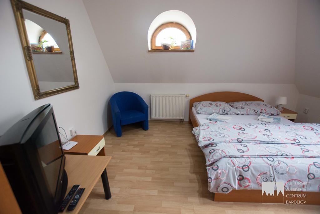 Kulturne Centrum Bardejov Buitenkant foto