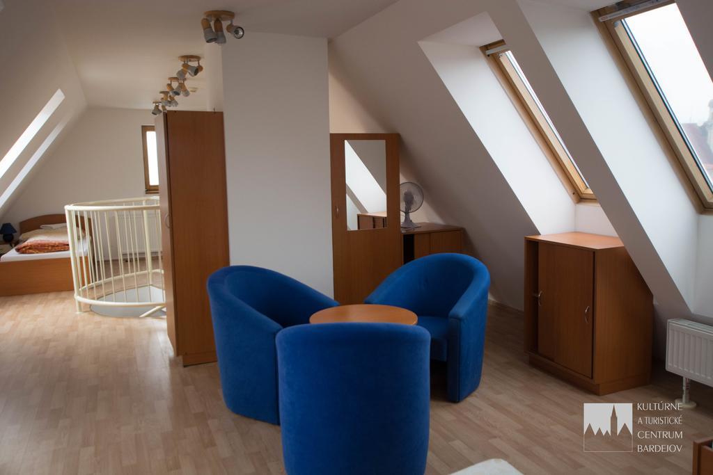Kulturne Centrum Bardejov Buitenkant foto