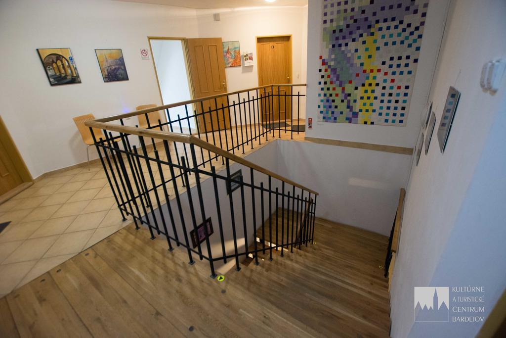 Kulturne Centrum Bardejov Buitenkant foto