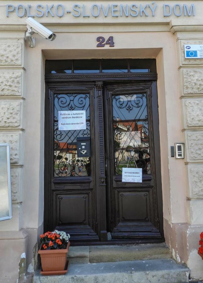 Kulturne Centrum Bardejov Buitenkant foto