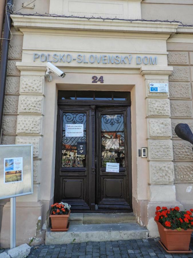 Kulturne Centrum Bardejov Buitenkant foto
